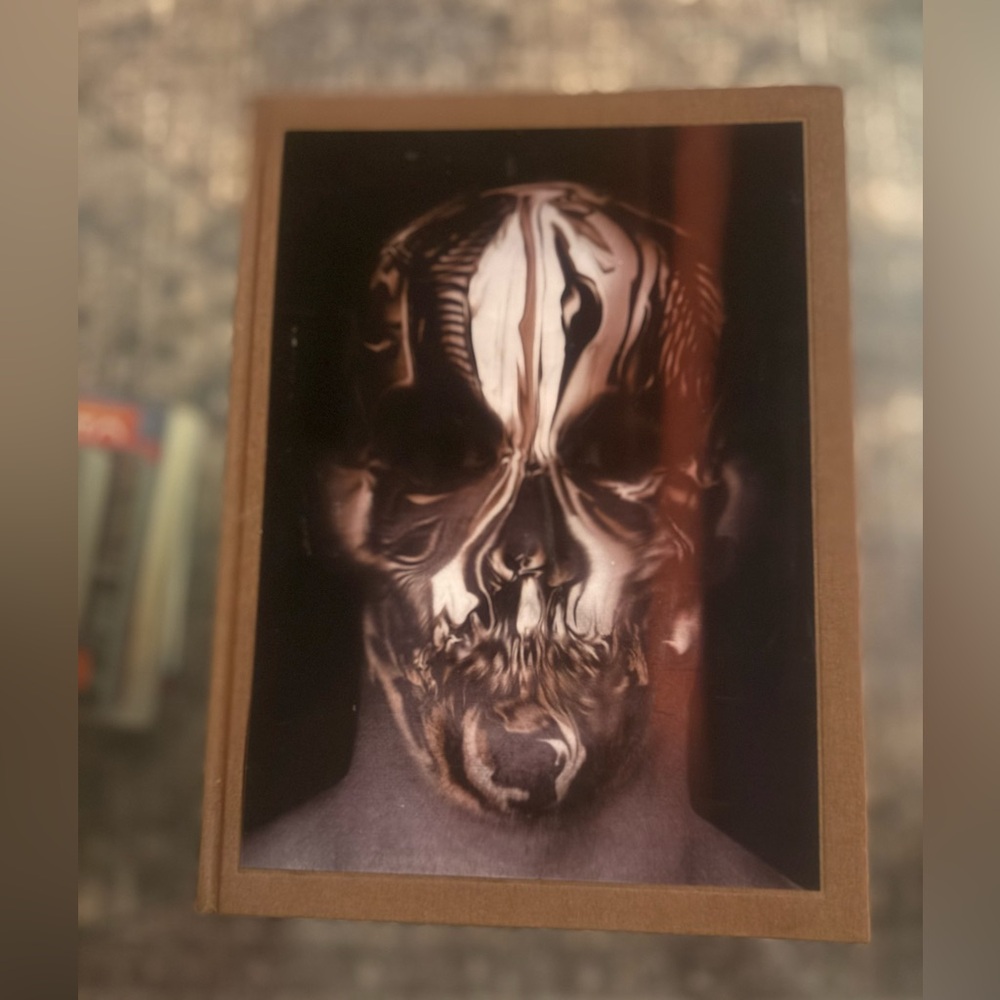 Alexander McQueen holographic coffee tbl book. Hardcover.